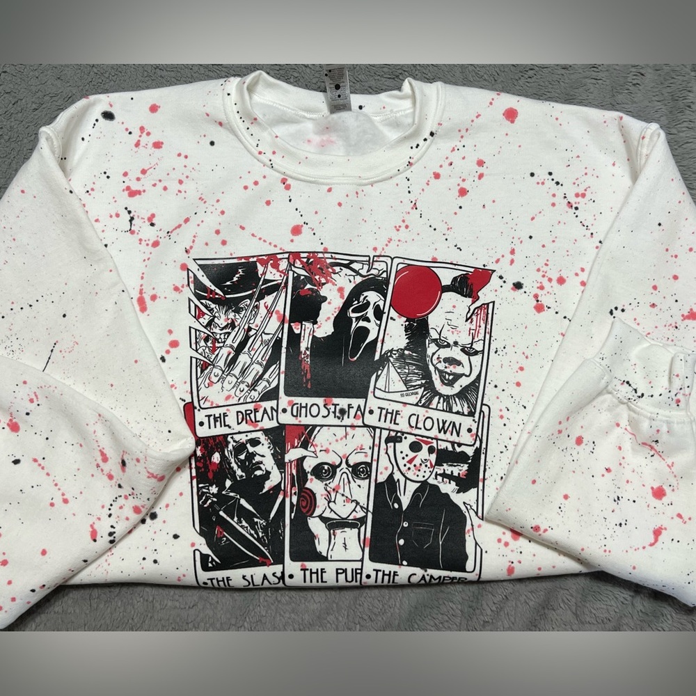 Horror sweater